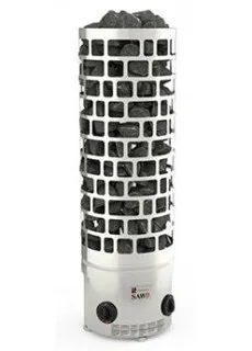 Электрическая печь SAWO ARIES ARI3-90NB-P (9 кВт, встроенный пульт, нержавейка)
