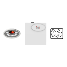 Блок управления SAWO INC-SET (Combi) Innova Classic Combi S (для печей с парогенератором мощностью от 2,3 до 15 кВт)