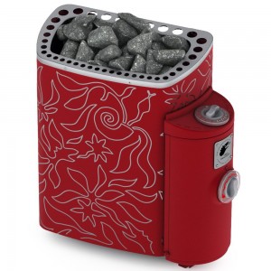 Электрическая печь SAWO MINI MN-36NB-DRF-P (3,6 кВт, встроенный пульт)