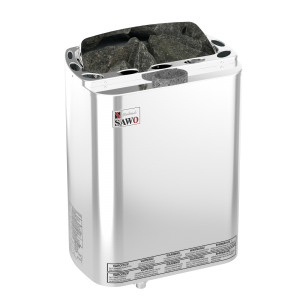 Электрическая печь SAWO MINI COMBI MNC-36NS-Z (3,6 кВт, с парогенератором, выносной пульт, внутри оцинковка, снаружи нержавейка)