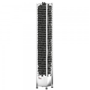 Электрическая печь SAWO TOWER TH3-35NS-P (3,5 кВт, выносной пульт, нержавейка, круглая)