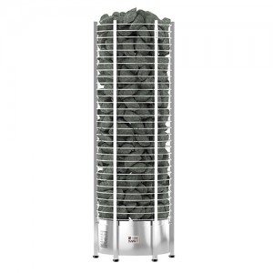 Электрическая печь SAWO TOWER TH5-80NS-P (8 кВт, вертикальная, круглая, выносной пульт управления)