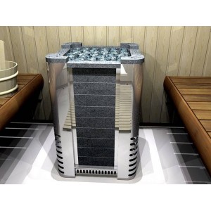 Электрическая печь SAWO SUPER ALTOSTRATUS ALTO-180NV12 (18 кВт, выносной пульт, облицовка – талькохлорит)