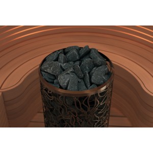 Электрическая печь SAWO DRAGONFIRE Heater King DRFT12-240NS-P (24 кВт, выносной пульт, нержавейка)