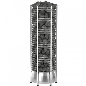 Электрическая печь Sawo TOWER TH5-80Ni2-P (8 кВт, выносной пульт, встроенный блок мощности)