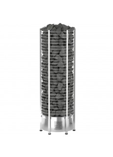 Электрическая печь Sawo TOWER TH5-80Ni2-P (8 кВт, выносной пульт, встроенный блок мощности)