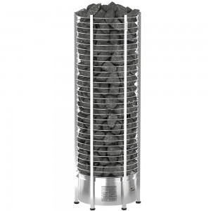 Электрическая печь Sawo TOWER TH5-80Ni2-P (8 кВт, выносной пульт, встроенный блок мощности)