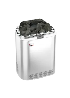 Электрическая печь SAWO SCANDIA COMBI SCAC-60NS-Z (6 кВт, с парогенератором, выносной пульт, внутри оцинковка, снаружи нержавейка)