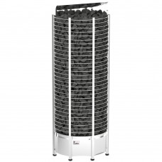 Электрическая печь SAWO TOWER TH6-105NS-P (10,5 кВт, выносной пульт, нержавейка, круглая)