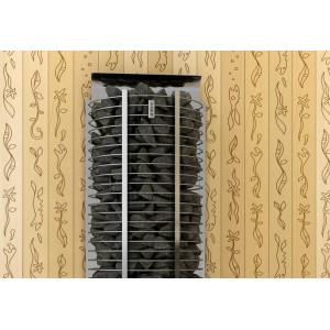 Электрическая печь SAWO TOWER TH6-105NS-P (10,5 кВт, выносной пульт, нержавейка, круглая)