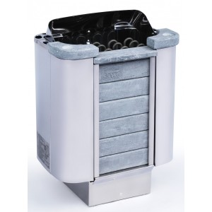 Электрическая печь SAWO CUMULUS CML-45NS-P (4,5 кВт, выносной пульт управления, вставка из талькохлорида)