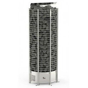 Электрическая печь SAWO TOWER TH9-120Ni-WL-P (12 кВт, выносной пульт, встроенный блок мощности, пристенная)