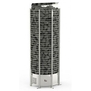 Электрическая печь SAWO TOWER TH9-120Ni-WL-P (12 кВт, выносной пульт, встроенный блок мощности, пристенная)