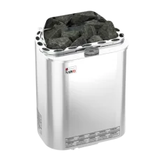Электрическая печь SAWO SCANDIA COMBI SCAC-80NS-Z (8 кВт, с парогенератором, выносной пульт, внутри оцинковка, снаружи нержавейка)