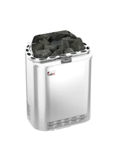 Электрическая печь SAWO SCANDIA COMBI SCAC-80NS-Z (8 кВт, с парогенератором, выносной пульт, внутри оцинковка, снаружи нержавейка)