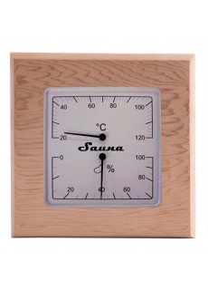 Термогигрометр SAWO 225-THD (квадратный)