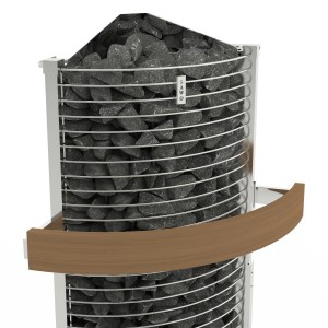 Электрическая печь SAWO TOWER TH6-90NS-CNR-P (9 кВт, выносной пульт, угловая)