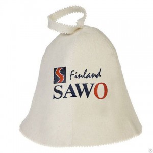 Колпак банный SAWO