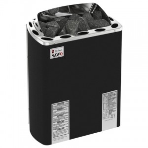 Электрическая печь SAWO FIBER COATED, MINI X MX-30NS-P-F (3 кВт, термопокрытие, нержавейка)
