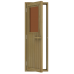 Дверь SAWO 735-4SGD-L 700 x 2040 (бронза, левая, кедр)