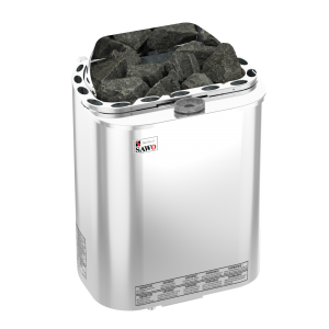 Электрическая печь SAWO SCANDIA COMBI SCAC-90NS-Z (9 кВт, с парогенератором, выносной пульт, внутри оцинковка, снаружи нержавейка)