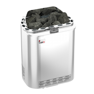 Электрическая печь SAWO SCANDIA COMBI SCAC-90NS-Z (9 кВт, с парогенератором, выносной пульт, внутри оцинковка, снаружи нержавейка)