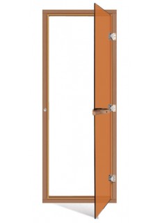 Дверь SAWO 730-4SGD (7/19, бронза с порогом)