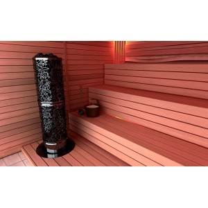 Электрическая печь для сауны Sawo Dragonfire King 4,5 КВТ, DRFT3-45NS-P-C