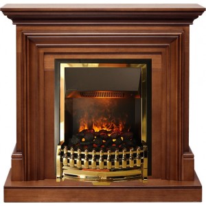 Каминокомплект Dimplex Bradford - Орех с очагом Atherton