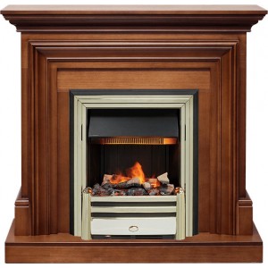 Каминокомплект Dimplex Bradford - Орех с очагом Cavendish