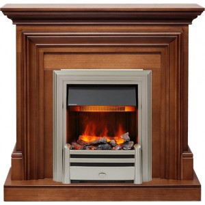 Каминокомплект Dimplex Bradford - Орех с очагом Chesford