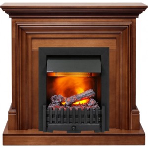 Каминокомплект Dimplex Bradford - Орех с очагом Danville Black FB2