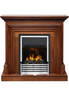 Каминокомплект Dimplex Bradford - Орех с очагом Flagstaff