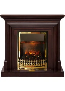 Каминокомплект Dimplex Bradford - Темный дуб с очагом Atherton