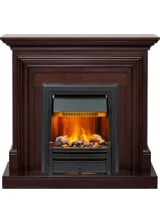 Каминокомплект Dimplex Bradford - Темный дуб с очагом Brookline Black