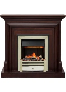 Каминокомплект Dimplex Bradford - Темный дуб с очагом Cavendish