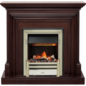 Каминокомплект Dimplex Bradford - Темный дуб с очагом Cavendish