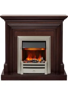 Каминокомплект Dimplex Bradford - Темный дуб с очагом Chesford