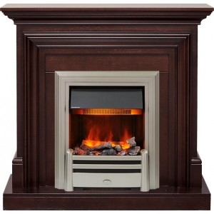 Каминокомплект Dimplex Bradford - Темный дуб с очагом Chesford