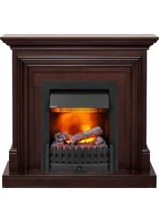 Каминокомплект Dimplex Bradford - Темный дуб с очагом Danville Black FB2