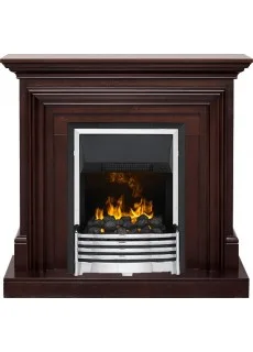 Каминокомплект Dimplex Bradford - Темный дуб с очагом Flagstaff