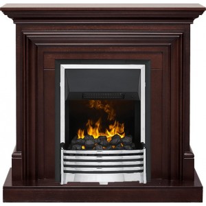 Каминокомплект Dimplex Bradford - Темный дуб с очагом Flagstaff