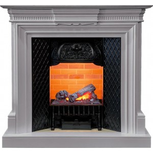 Каминокомплект Dimplex Chelsea - Grey (Ширина 1080см) с очагом Cassette 400 NH