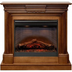 Каминокомплект Dimplex Chelsea - Орех (Ширина 1150 см) с очагом Symphony 26 DF2608-INT