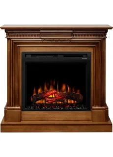 Каминокомплект Dimplex Chelsea - Орех (Ширина 1150 см) с очагом XHD28L-INT
