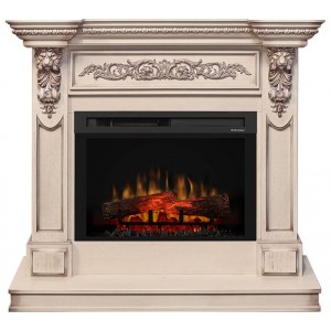 Каминокомплект Dimplex Lancaster - Слоновая кость с очагом XHD26L-INT