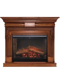 Каминокомплект Dimplex Torino - Орех с очагом Symphony 30 DF3020-INT