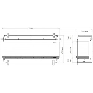 Очаг Dimplex Vista 130 III