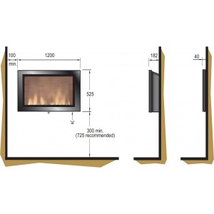 Очаг Dimplex Modern SP 16