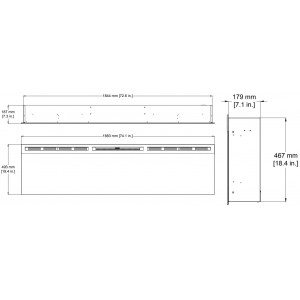 Очаг Dimplex Prism BLF7451